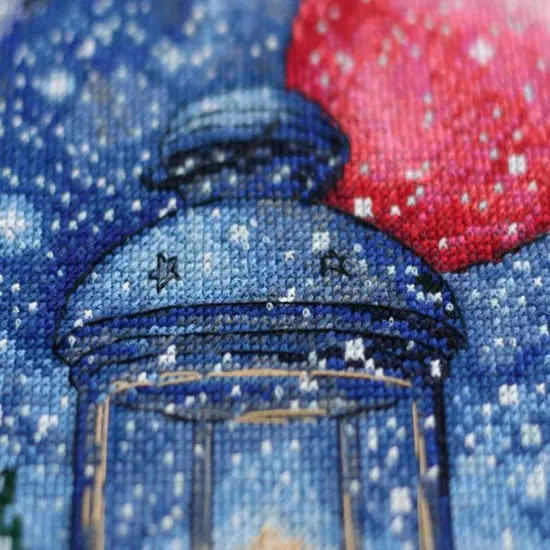 Cross-stitch kit Gaudete {4}