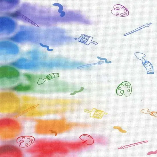 Designer Printed AIDA Canvas 14ct {1}