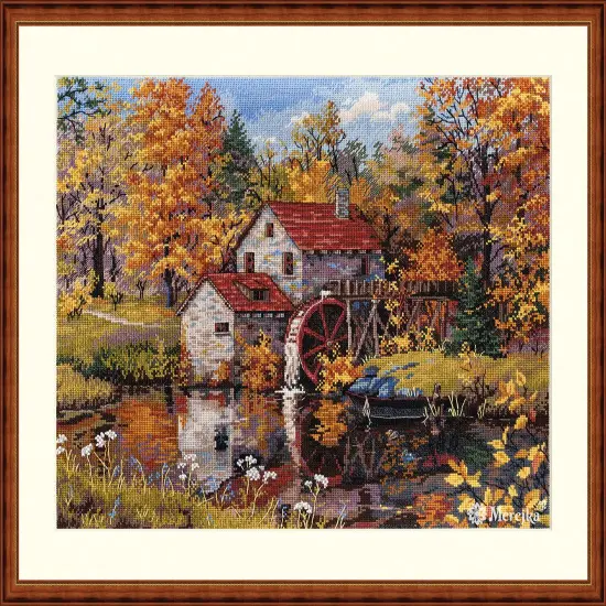 Watermill K-171 Counted Cross-Stitch Kit {1}