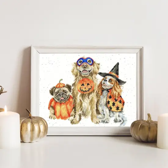 The Best Treat Of All XHD106 Counted Cross Stitch Kit {1}