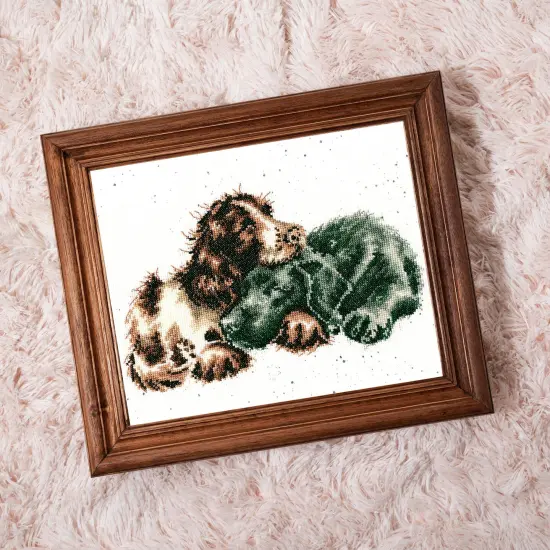 Growing Old Together XHD104 Counted Cross Stitch Kit {2}