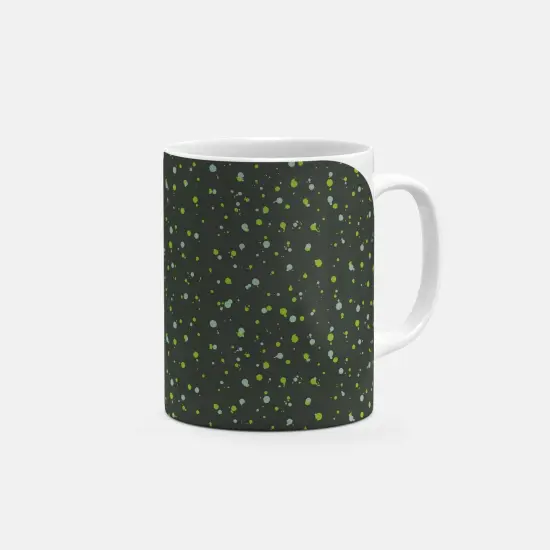 Ink Splatter 11oz Mug XIV {1}