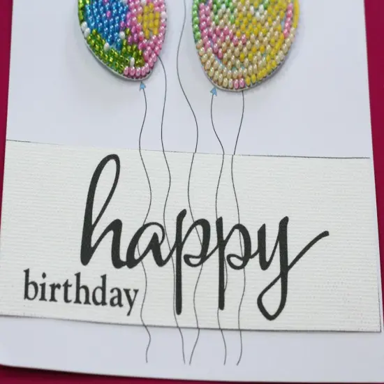 Postcard cross-stitch kit - Making dreams come true! {5}