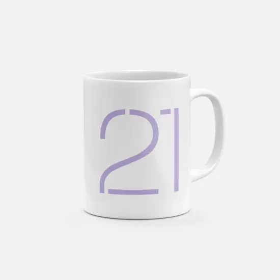 Birthday Number 11oz Mug XV {1}