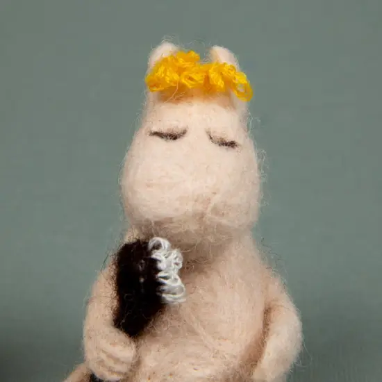 Felting kit Mummi-daughter {6}
