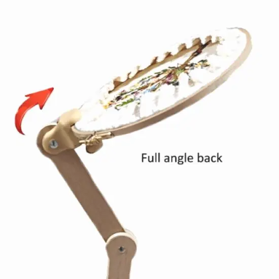 Adjustable Seat Embroidery Stand Nurge 190-4 {2}