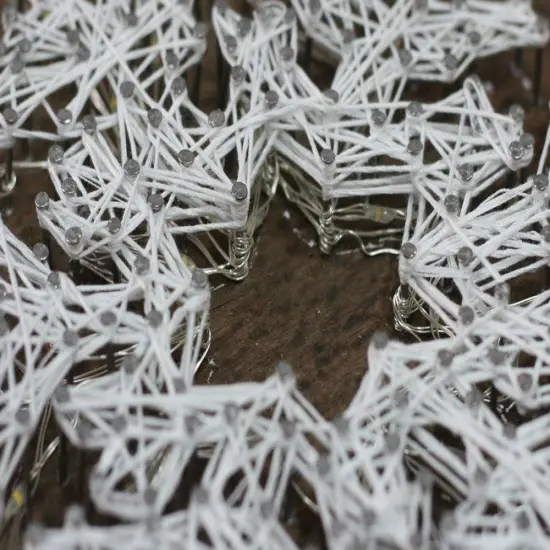 Creative Kit/String Art Snowflake {5}