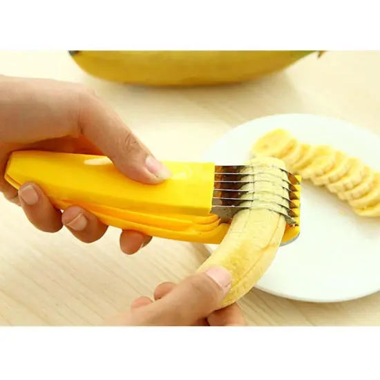 Kitcheniva Stainless Steel Banana Slicer {4}