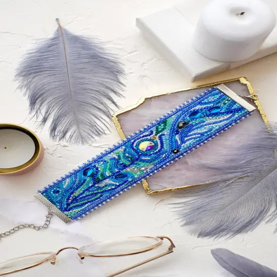 Decoration Feather touch {1}