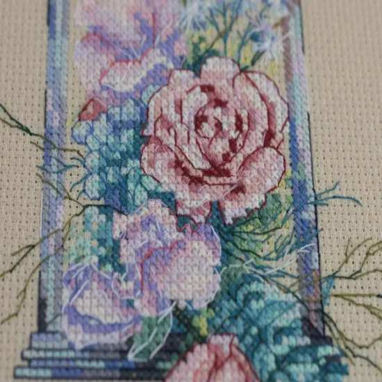 Cross-stitch kit Gentle light {5}