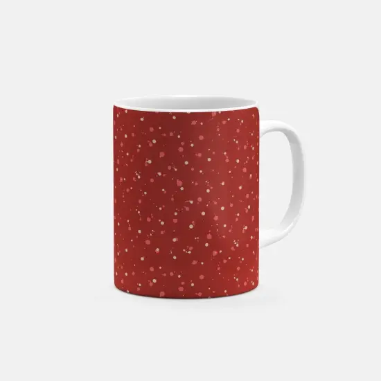 Ink Splatter 11oz Mug V {1}