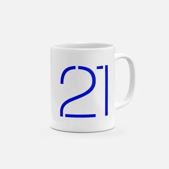Birthday Number 11oz Mug XIII {1}
