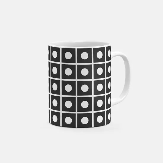 Mnml Modern Pattern 11 Oz Mug {1}