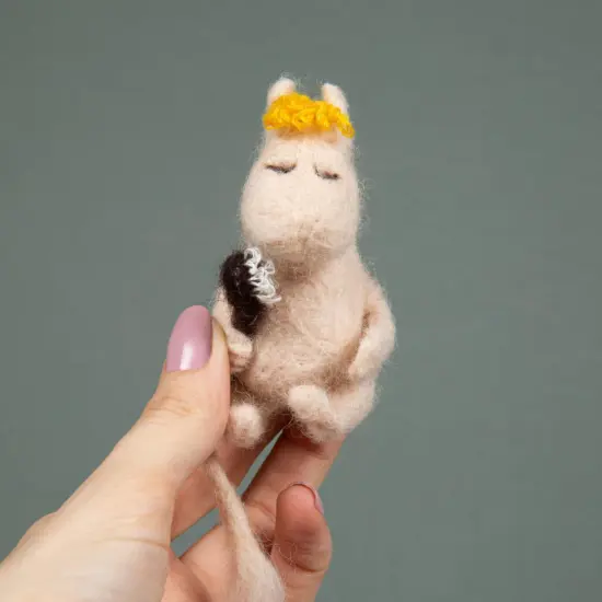 Felting kit Mummi-daughter {2}