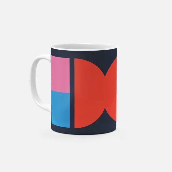 Geo 11 Oz Mug {2}