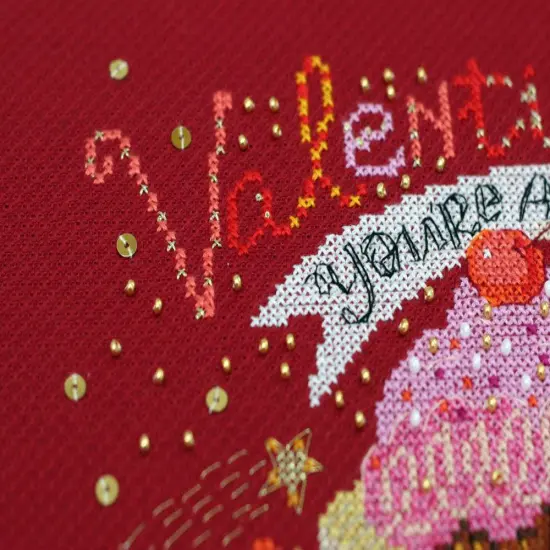 Cross-stitch kit - Love {3}