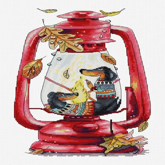 Together is Warmer CD002L Counted Cross-Stitch Kit {1}