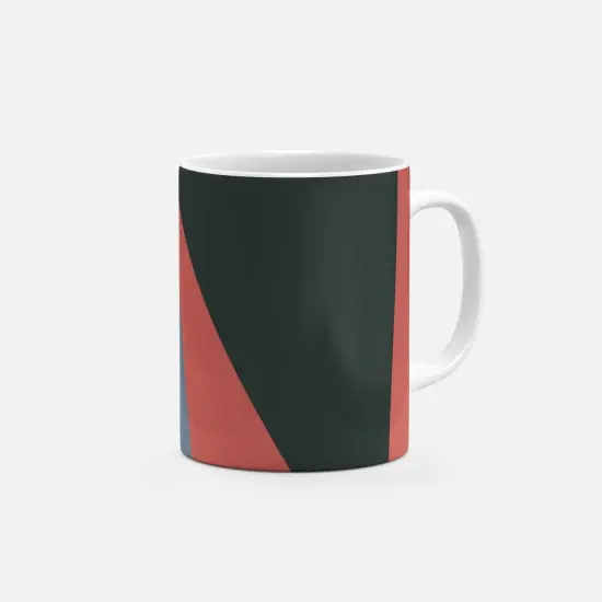 Color Block 11 Oz Mug III {5}