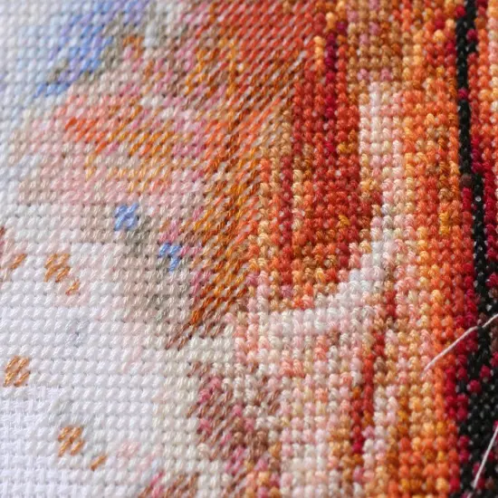 Cross stitch kit Friend {4}