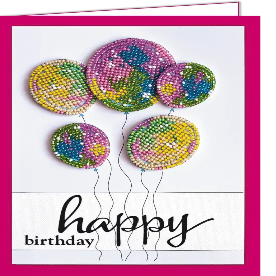 Postcard cross-stitch kit - Making dreams come true! {3}