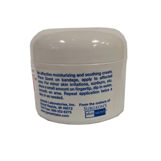 Quret Natural Drawing Salve, 1 Ounce for Boils, Infections, Ingrown nails or Splinters {4}