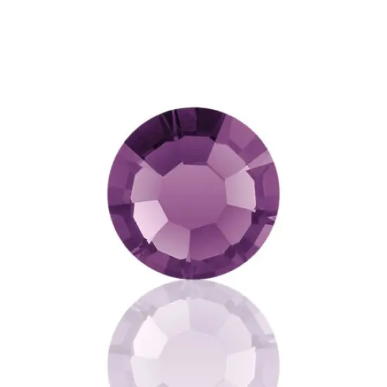 Preciosa MAXIMA SS20 Czech Glass Hotfix Flat Back Rhinestones 144 Pieces Amethyst {1}