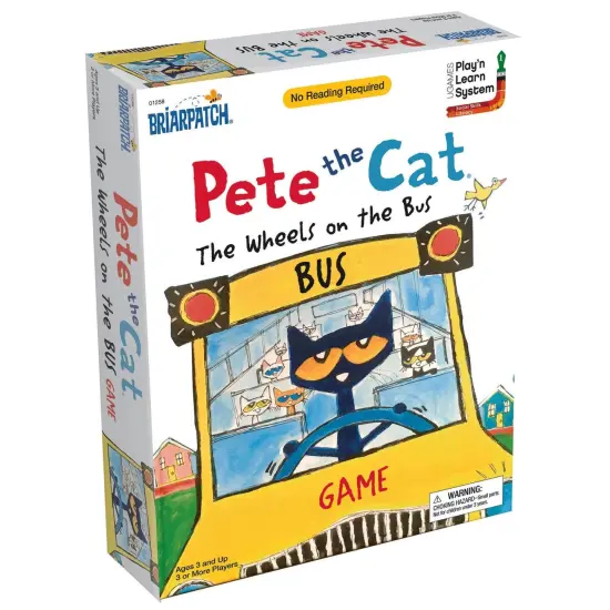 Pete the Cat&reg; Wheels on the Bus Game {1}