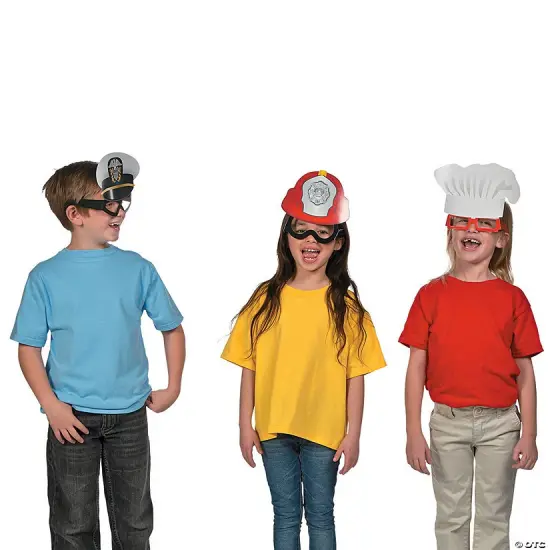 Kids Community Helper Glasses 12 Pieces {2}