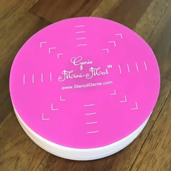 Genie's Mini Mat for the cookie Turntable by Genie's Dream {3}