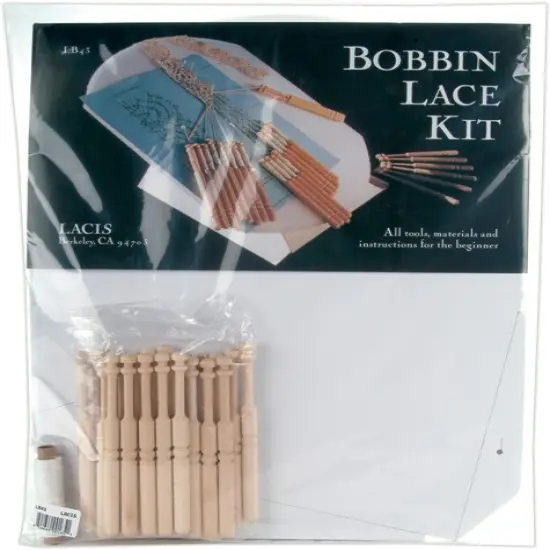 Lacis Bobbin Lace Kit {1}