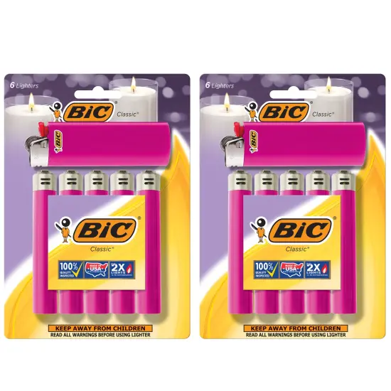BIC Classic Lighter, 12-Packs {1}