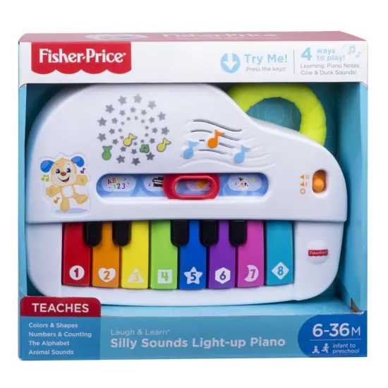 Fisher Price Toys Infant Piano {4}