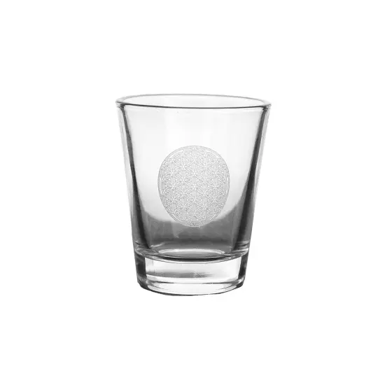 2oz Flower of Life Shot Glass {1}