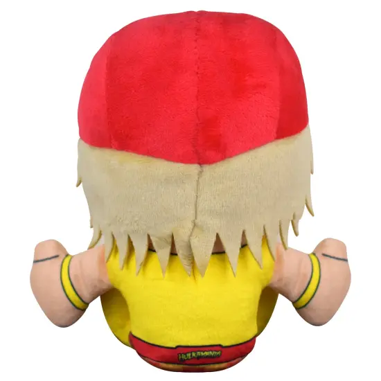 Bleacher Creatures WWE Hulk Hogan 8" Kuricha Sitting Plush {5}