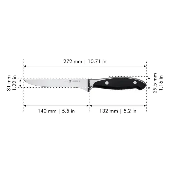 Henckels Forged Synergy 5.5-inch Boning Knife {3}