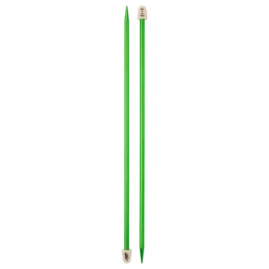 Silvalume Single Point Knitting Needles 10"-Size 10.5/6.5mm {3}