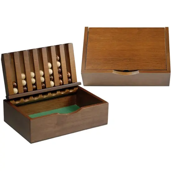 WE Games Wood Captain's Mistress (4-in-a-Row) Connect Game {1}