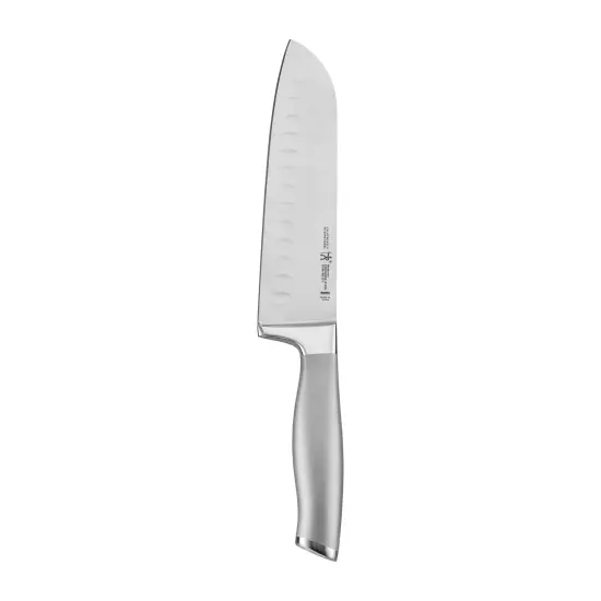 HENCKELS Modernist Hollow Edge Santoku {1}
