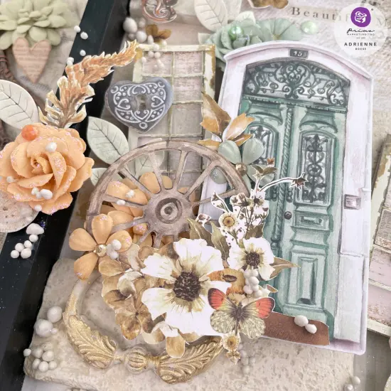 In The Moment Cardstock Ephemera 60/Pkg {4}