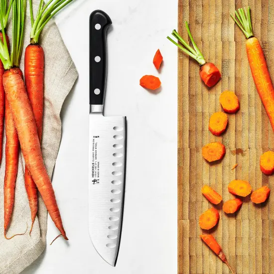 Henckels Classic Precision 7-inch Santoku Knife {3}