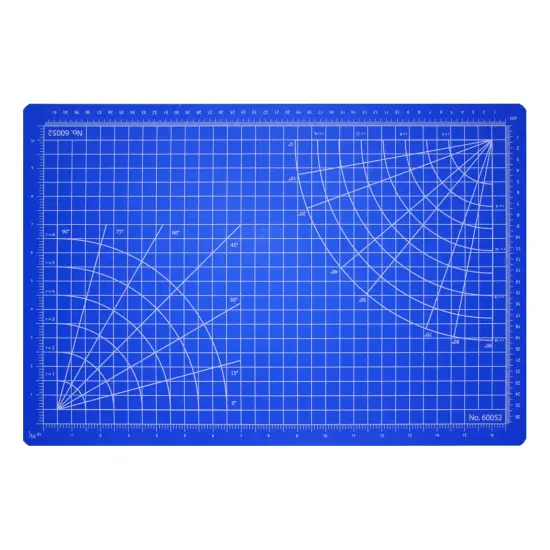 12" x 18" Self Healing Cutting Mat Black {2}