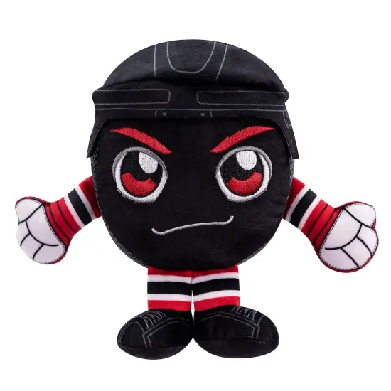 Bleacher Creatures New Jersey Devils 8" Kuricha Hockey Puck Sitting Plush {1}