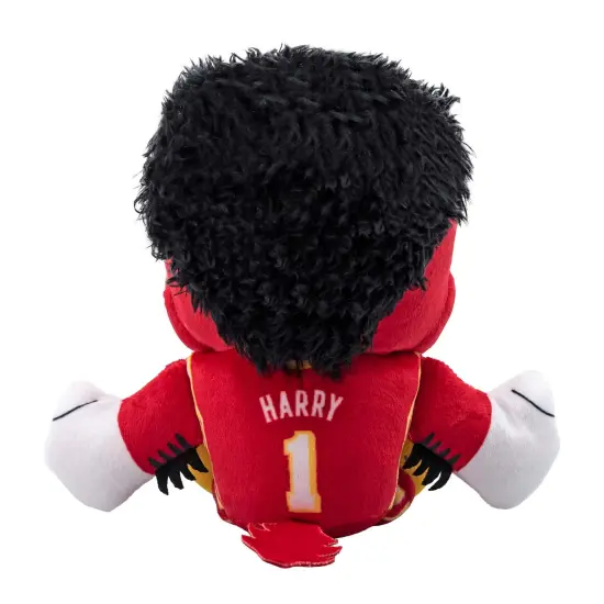 Bleacher Creatures Atlanta Hawks Harry the Hawk Mascot 8" Kuricha Sitting Plush {5}