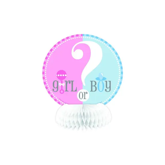 Vibrant Gender Reveal Hanging Swirl Decorations to Add a Touch of Whimsical Charm | Raheev&reg; {3}