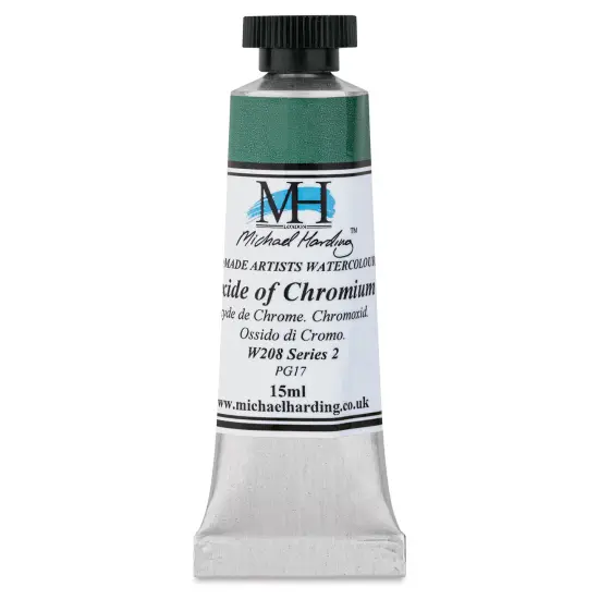 Michael Harding Artists Watercolor - Oxide of Chromium, 15 ml {1}