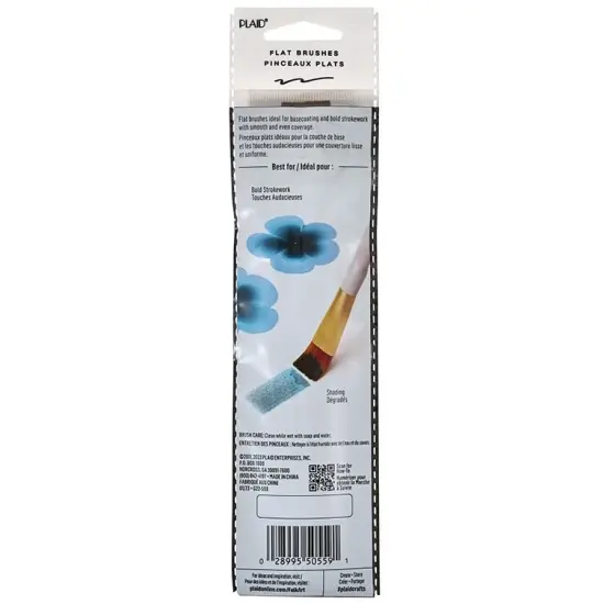FolkArt Premium Contour Brush Set 3/Pkg {2}