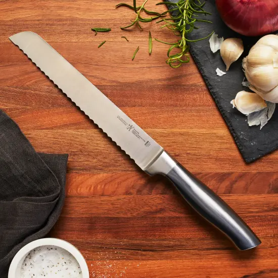 Henckels Graphite 8-inch Bread Knife {5}