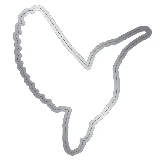 Nature's Garden Kingfisher Stamp And Metal Die-Flying Gem {4}