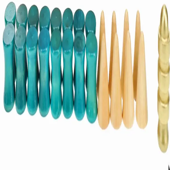 WE Games Replacement Wooden Game Pieces for King's Table, Tablut Viking Strategy Games {5}