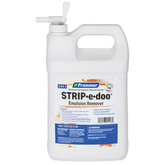 Franmar STRIP-e-doo Emulsion Remover - Gallon {1}